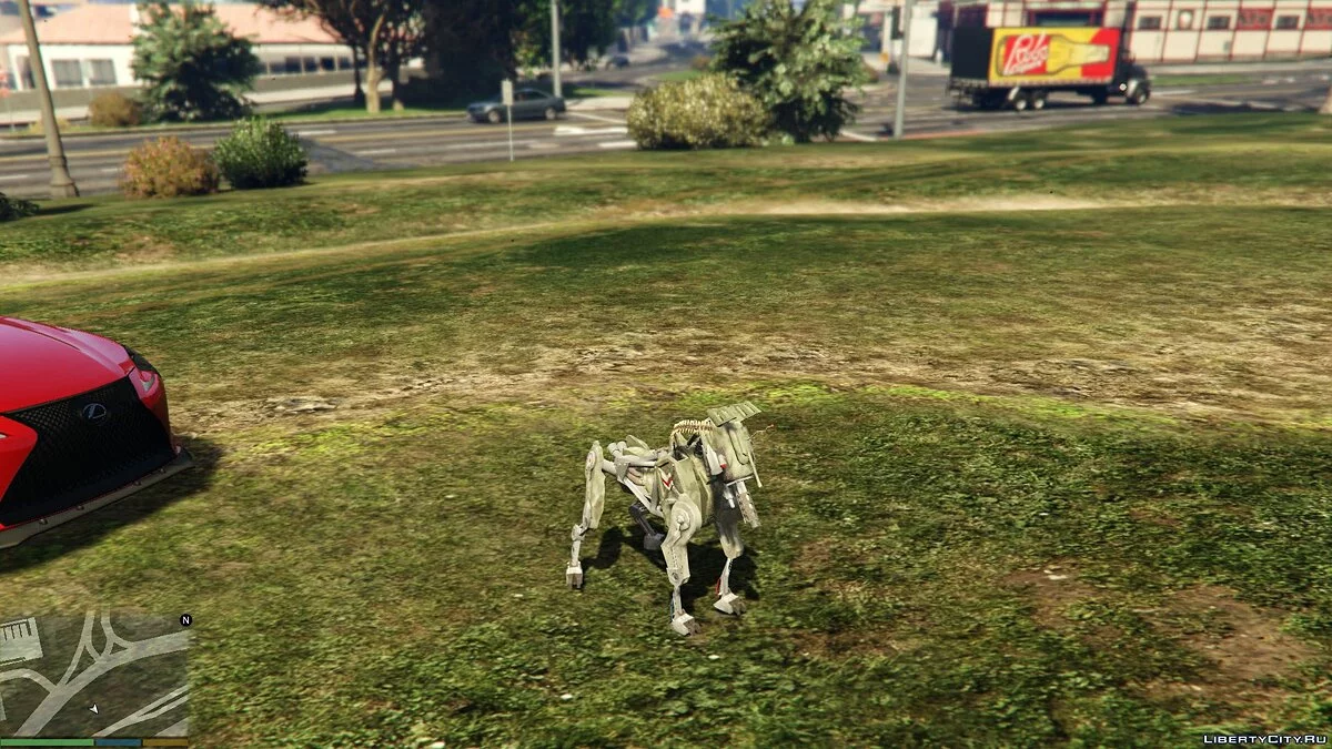 DOG Military Robot / GTA 5
