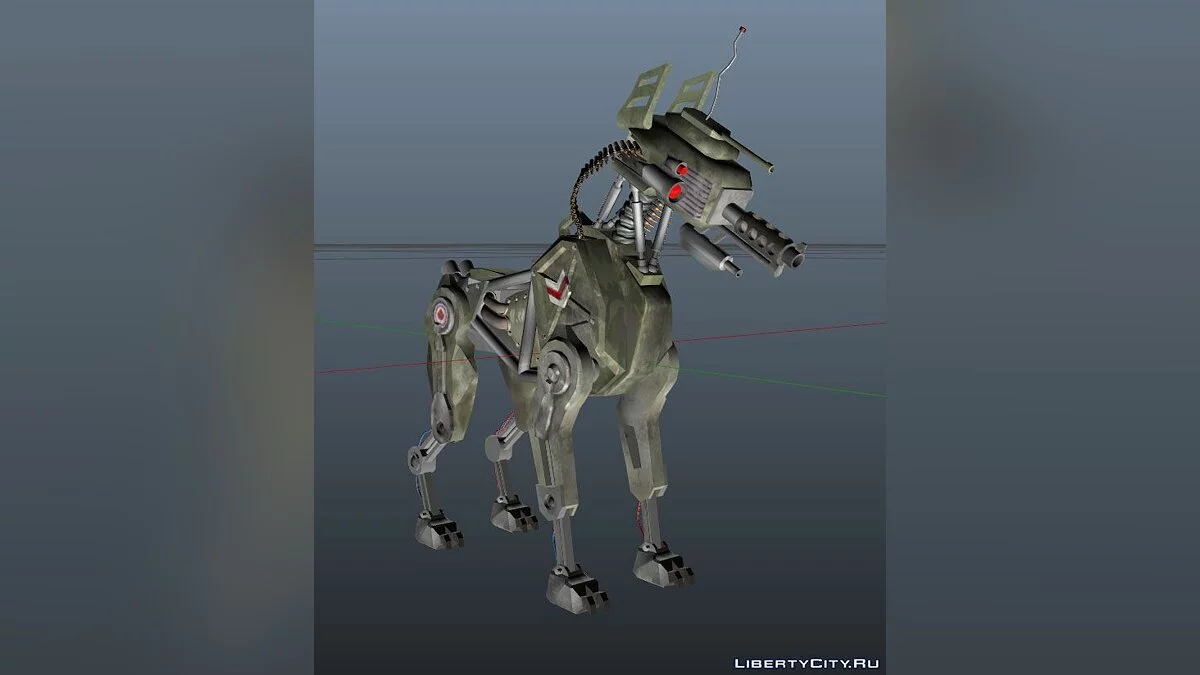 DOG Military Robot / GTA 5
