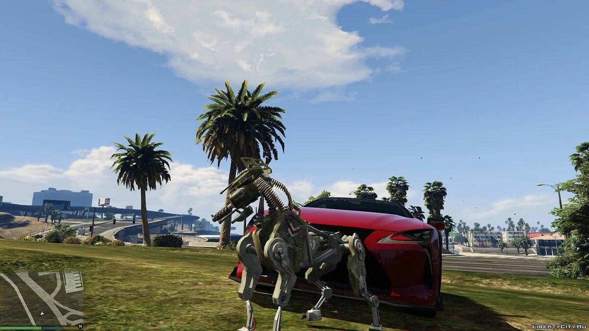 DOG Military Robot / GTA 5