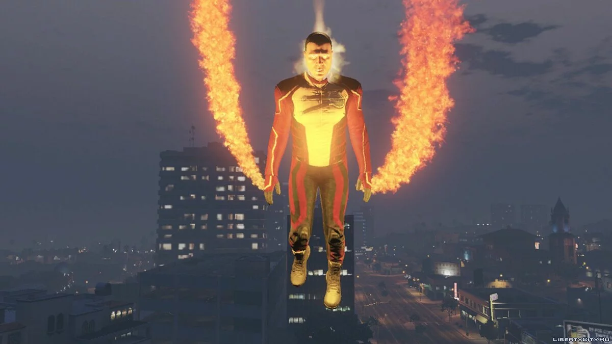 Firestorm (Legends of Tomorrow) [Add-On Ped] 1.1a / GTA 5
