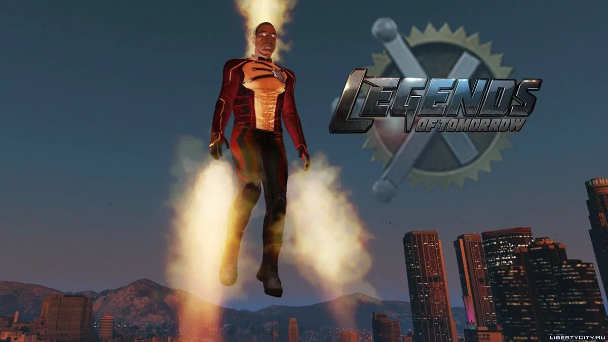 Firestorm (Legends of Tomorrow) [Add-On Ped] 1.1a / GTA 5