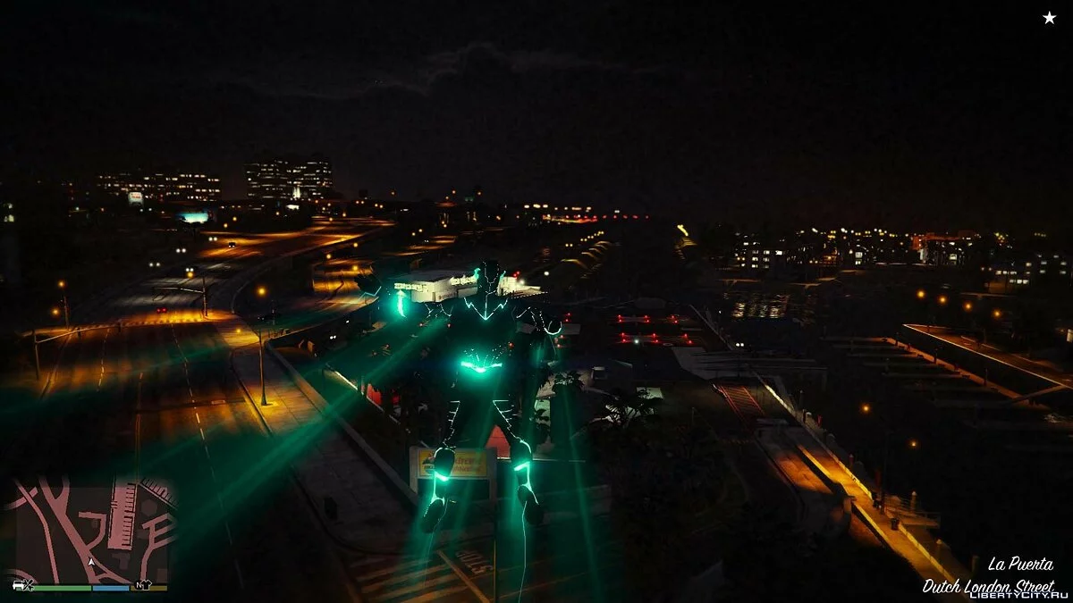 Flash Tron Emissive [Replace] 1.0 / GTA 5