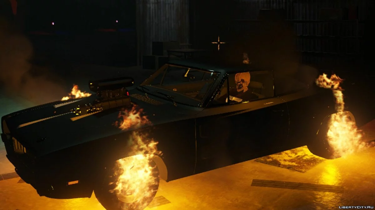 Ghost Rider (Robbie Reyes) [Agent of Shield season 4] 1.1 / GTA 5