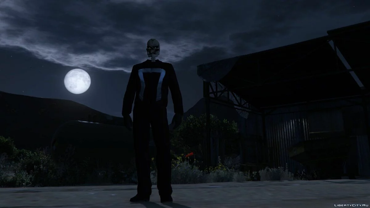 Ghost Rider (Robbie Reyes) [Agent of Shield season 4] 1.1 / GTA 5