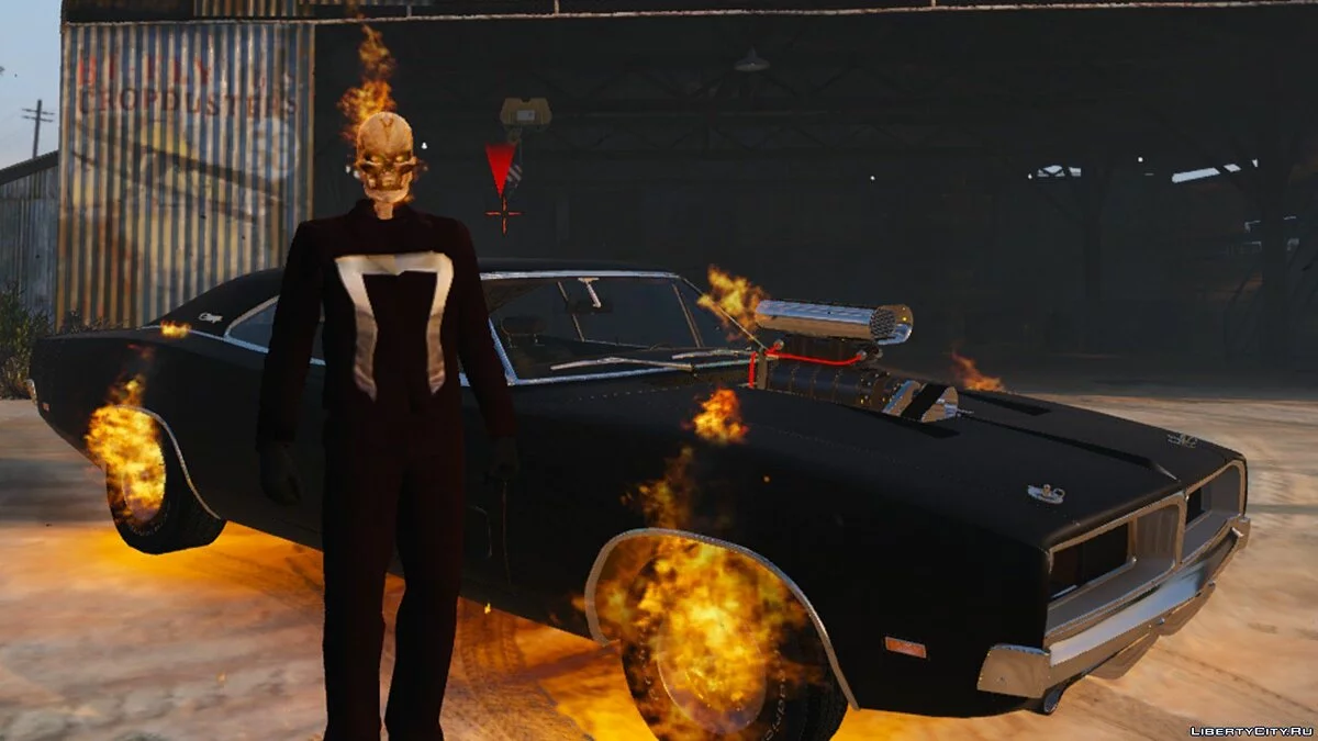 Ghost Rider (Robbie Reyes) [Agent of Shield season 4] 1.1 / GTA 5