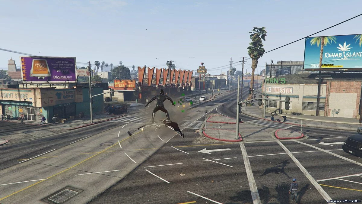 Green Goblin [Add-On Ped] 1.0 / GTA 5