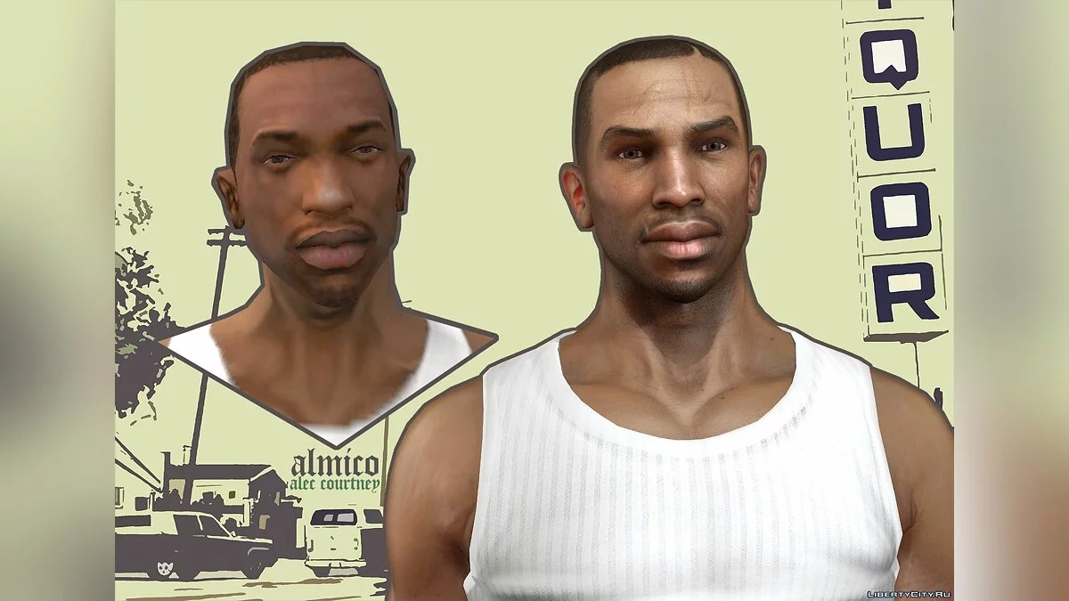 HD CJ / GTA 5