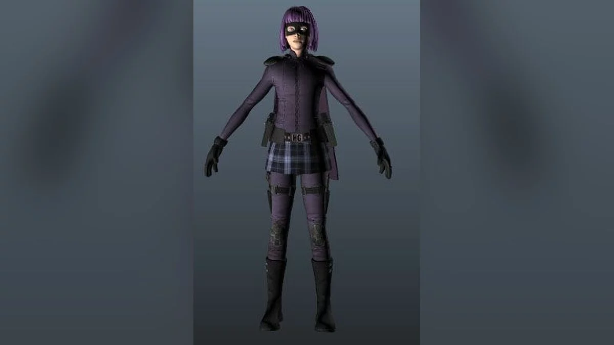 Hit-Girl / GTA 5