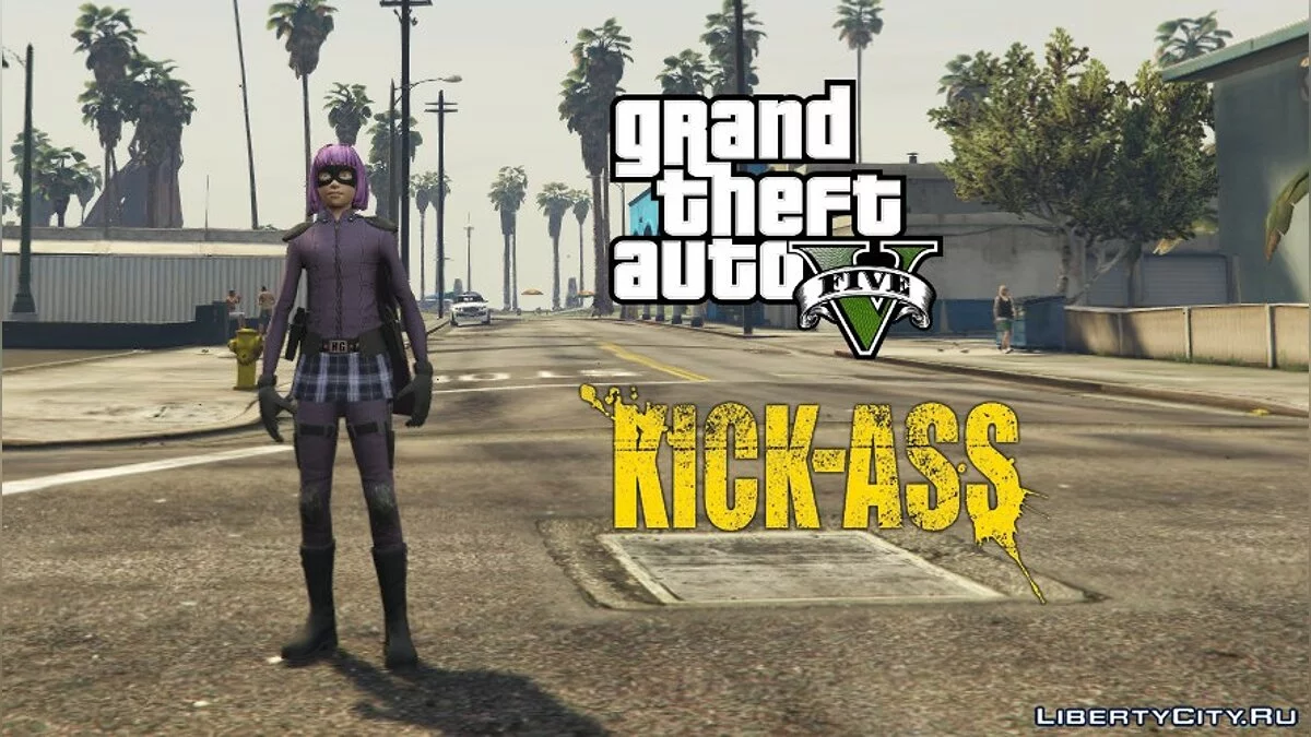 Hit-Girl / GTA 5
