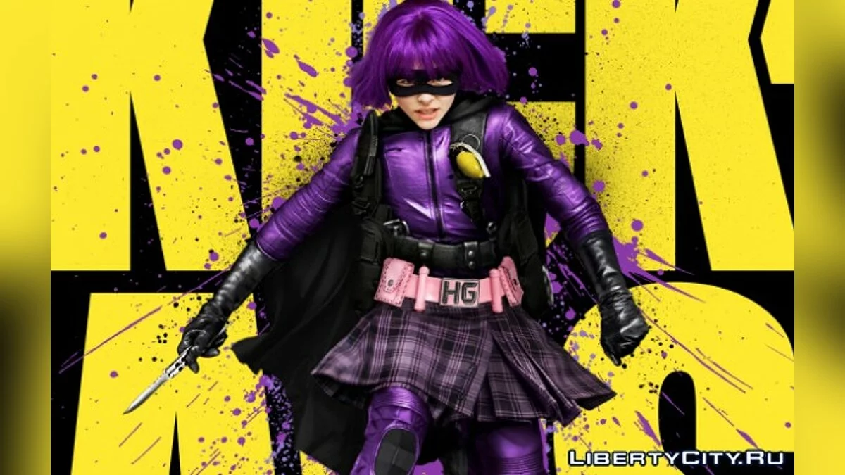 Hit-Girl / GTA 5