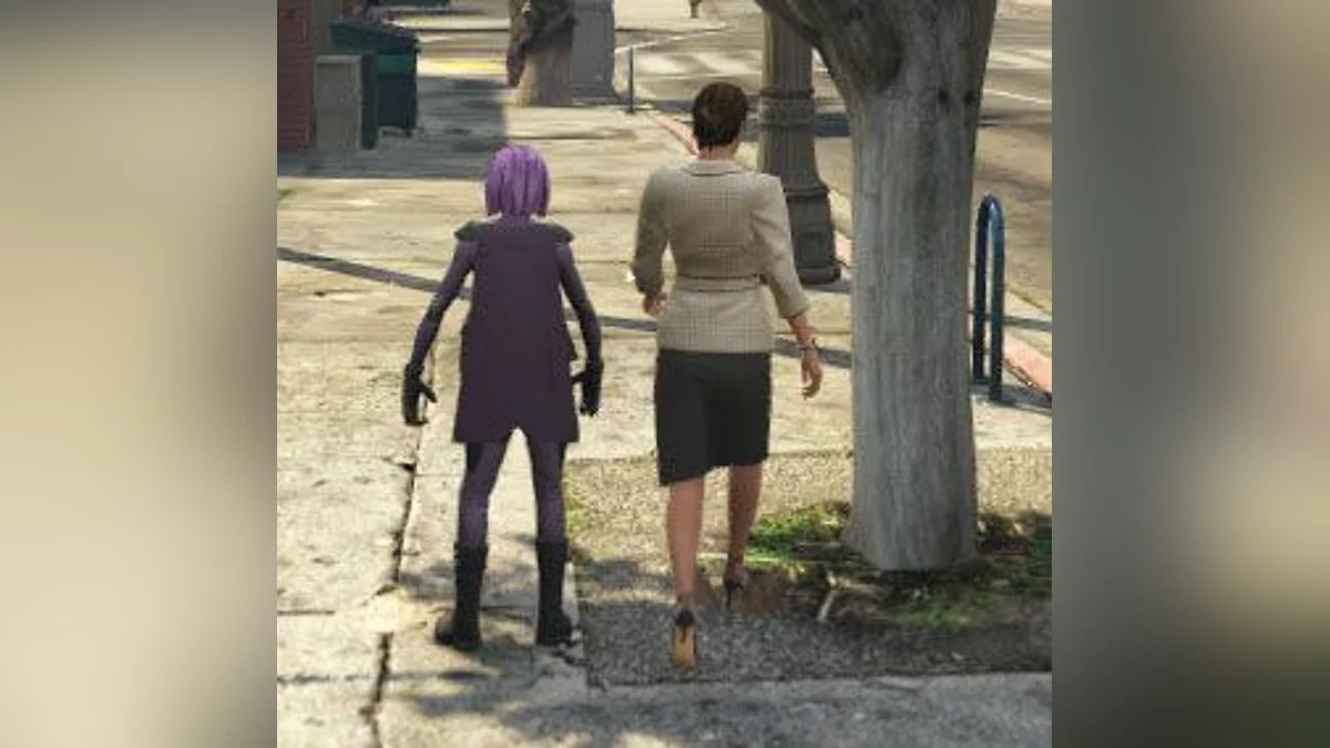 Hit-Girl / GTA 5