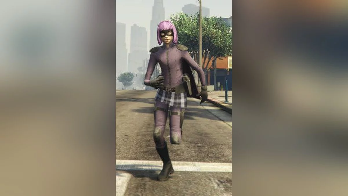 Hit-Girl / GTA 5