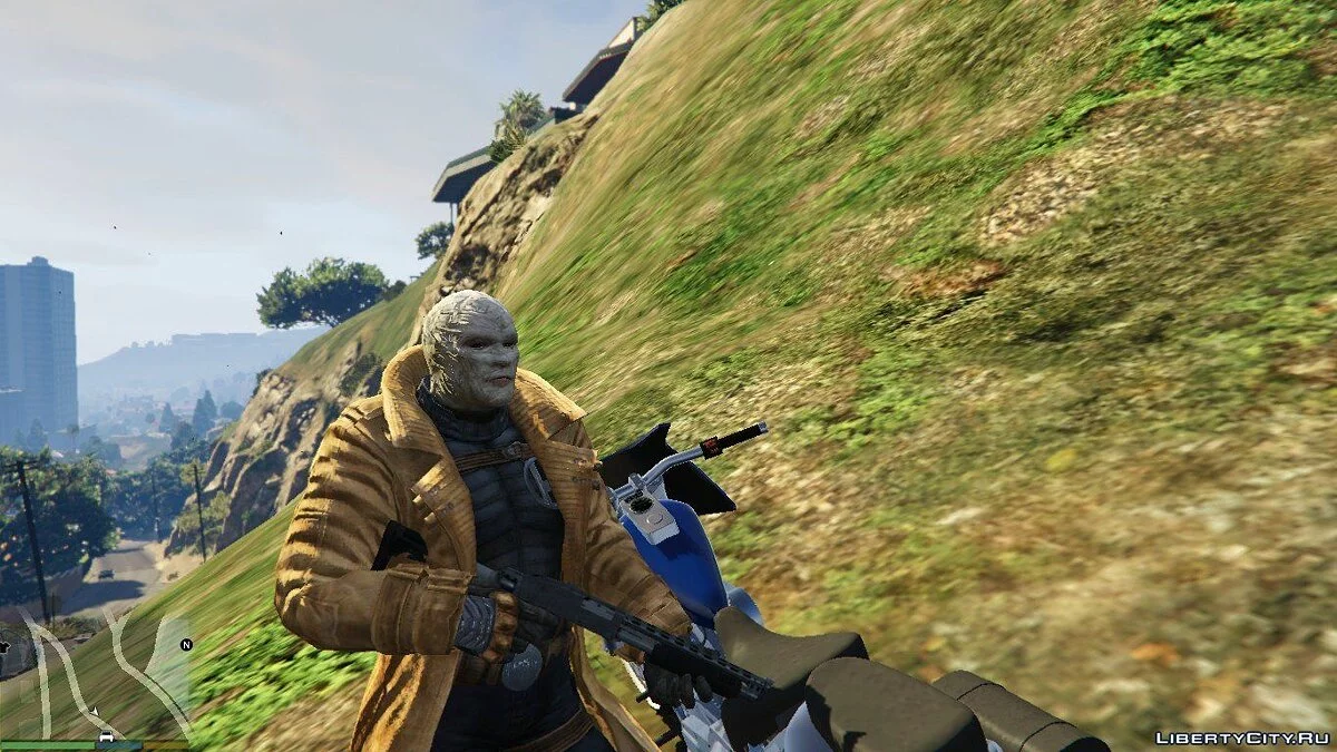 Hush Arkham City / GTA 5
