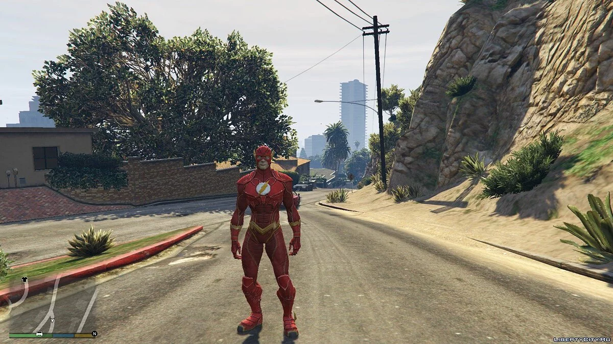Injustice Flash [Add-On Ped] 2.0 / GTA 5
