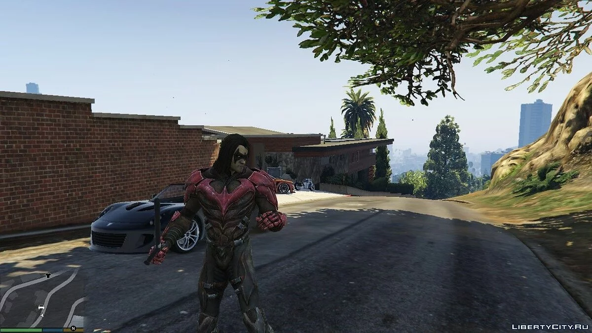 Injustice Nightwing (Regime)  / GTA 5