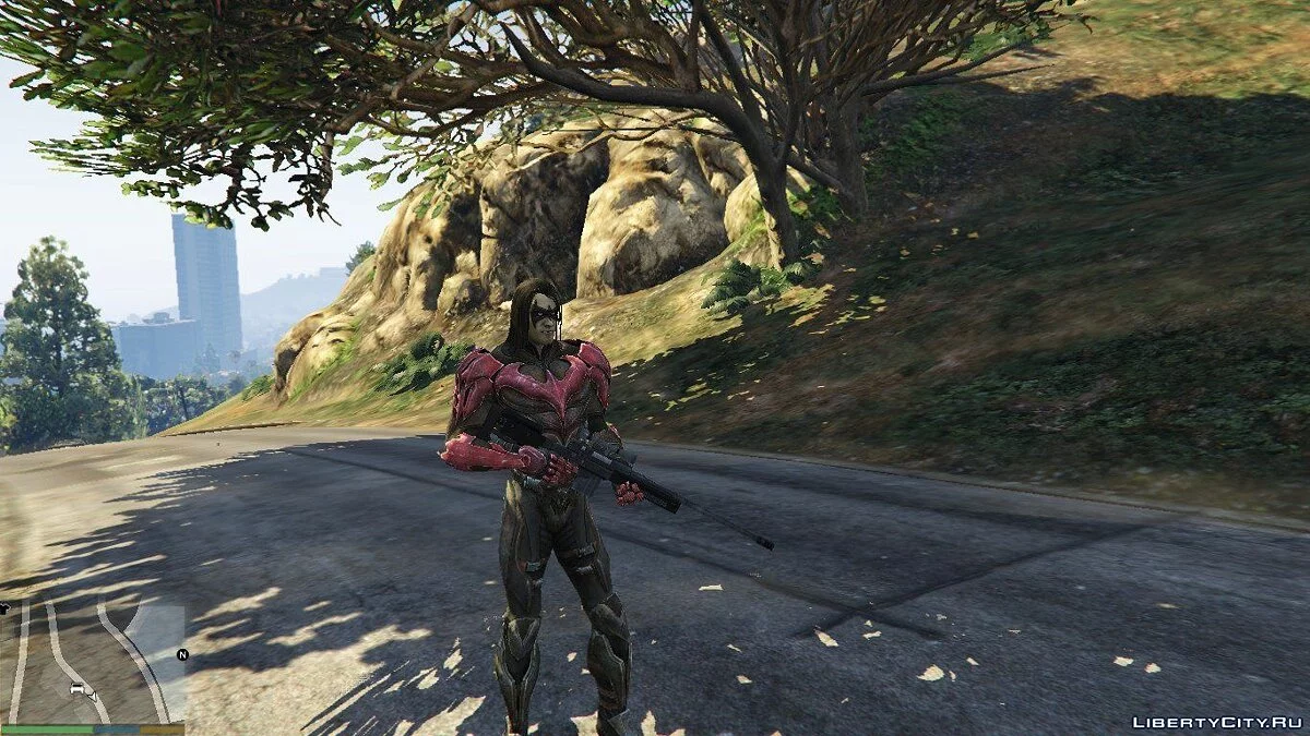 Injustice Nightwing (Regime)  / GTA 5