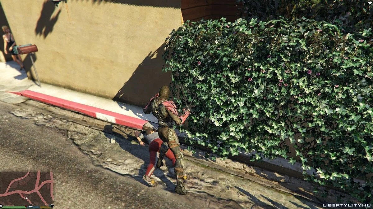 Injustice Nightwing (Regime)  / GTA 5