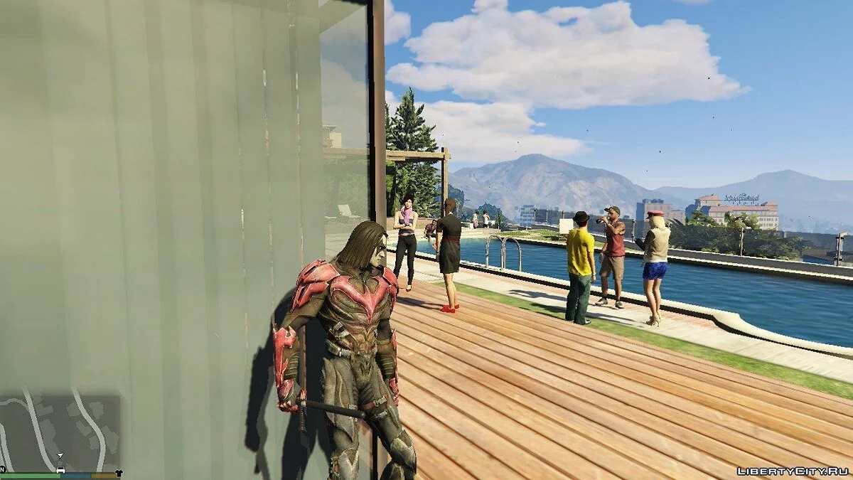 Injustice Nightwing (Regime)  / GTA 5