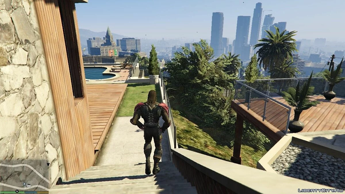 Injustice Nightwing (Regime)  / GTA 5