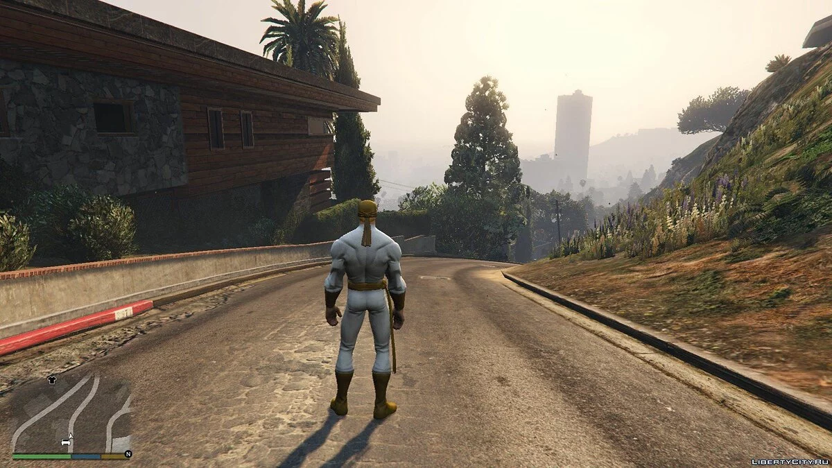 Iron Fist (Immortal) [Add-On Ped] 1.0 / GTA 5