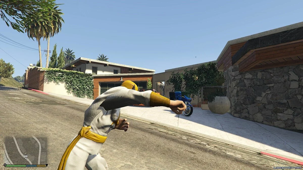 Iron Fist (Immortal) [Add-On Ped] 1.0 / GTA 5