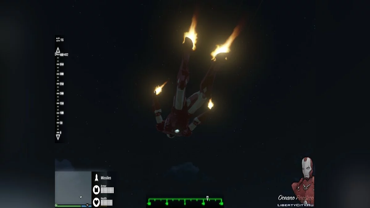 Iron Man Mark III Reflex 2.0 / GTA 5