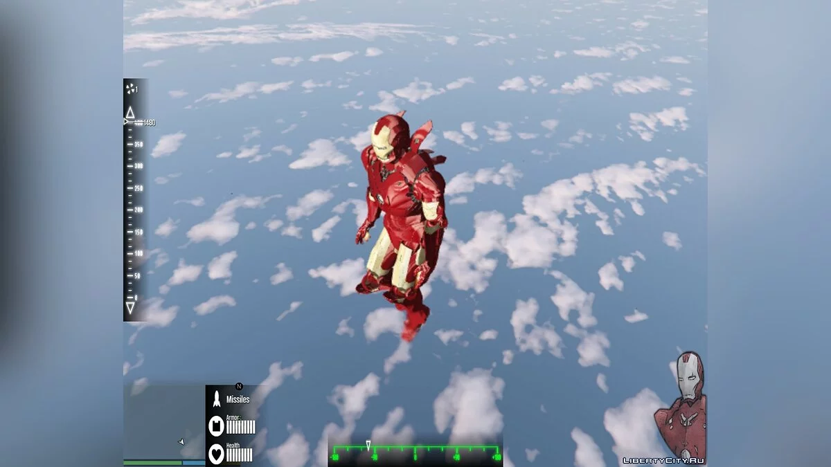 Iron Man Mark III Reflex 2.0 / GTA 5