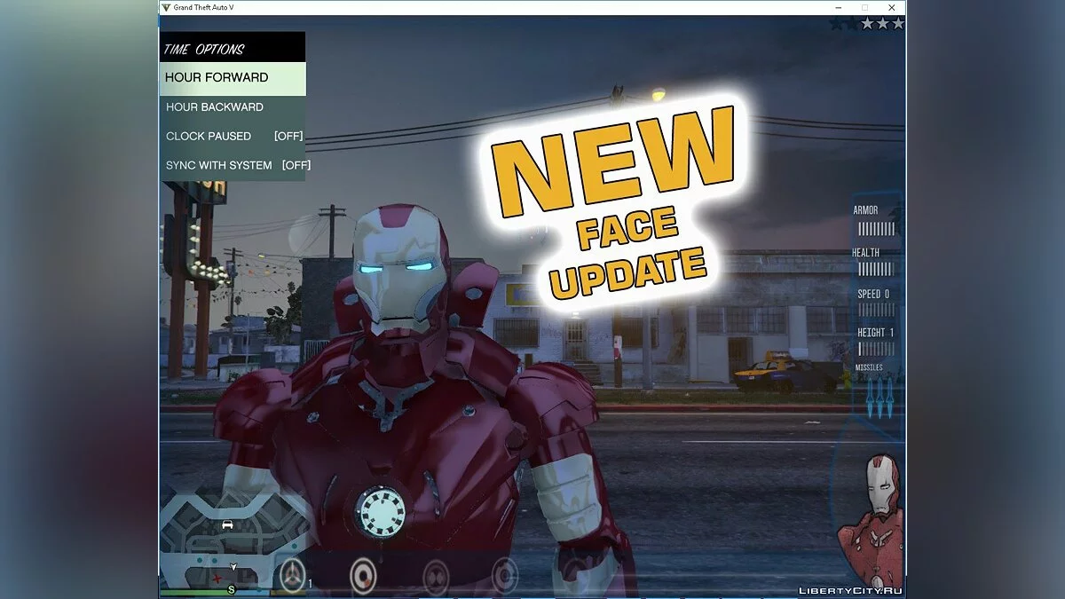 Iron Man Mark III Reflex 2.0 / GTA 5