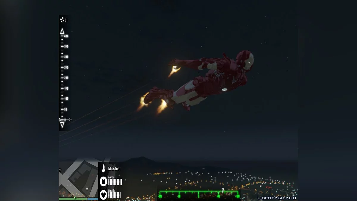 Iron Man Mark III Reflex 2.0 / GTA 5