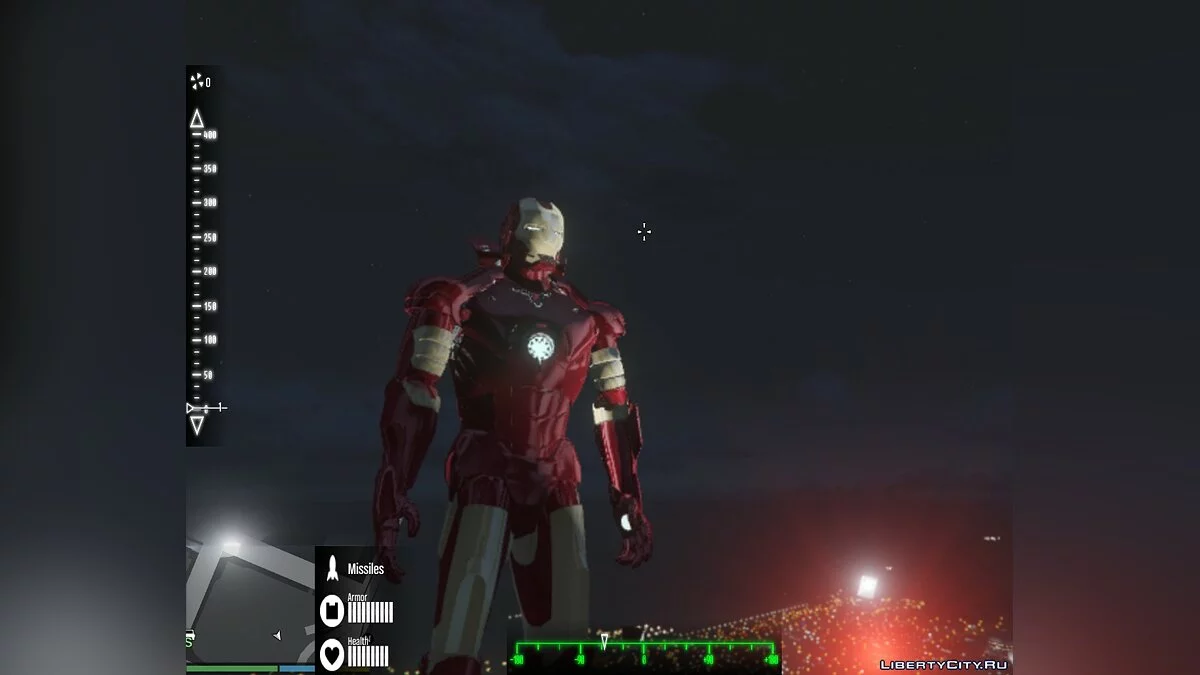 Iron Man Mark III Reflex 2.0 / GTA 5