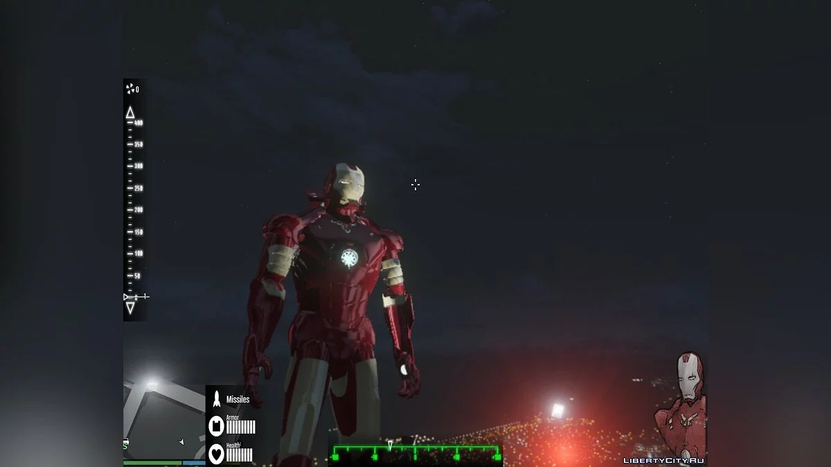 Iron Man Mark III Reflex 2.0 / GTA 5