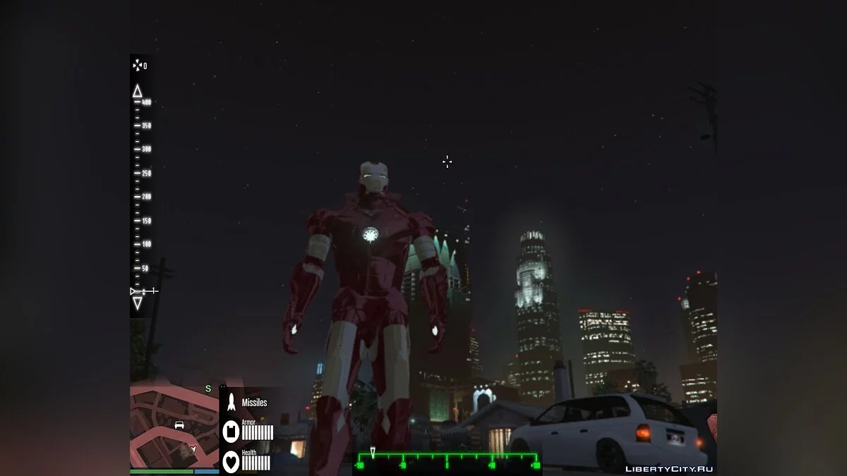Iron Man Mark III Reflex 2.0 / GTA 5