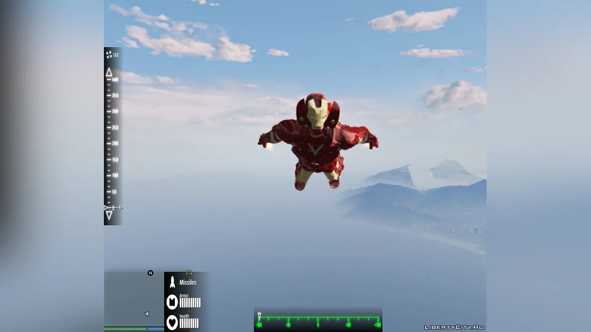 Iron Man Mark III Reflex 2.0 / GTA 5