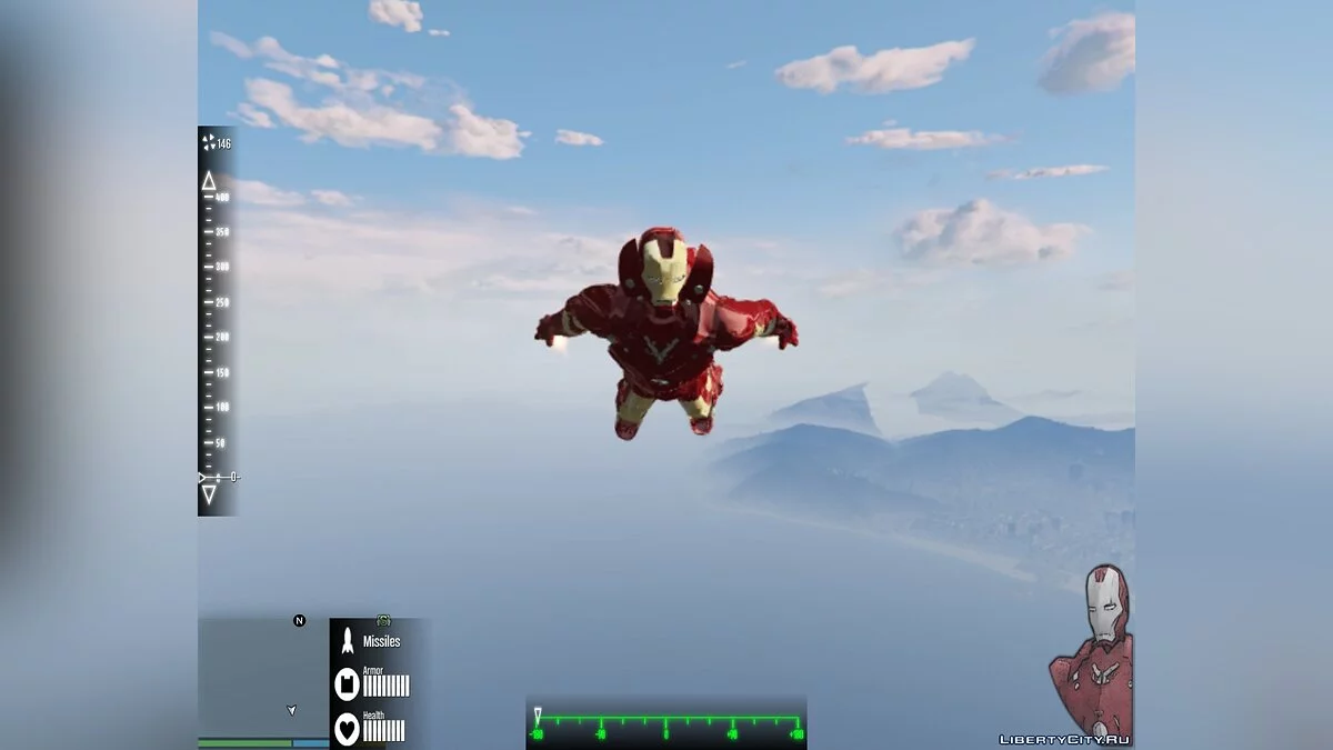 Iron Man Mark III Reflex 2.0 / GTA 5