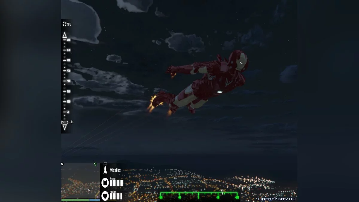 Iron Man Mark III Reflex 2.0 / GTA 5