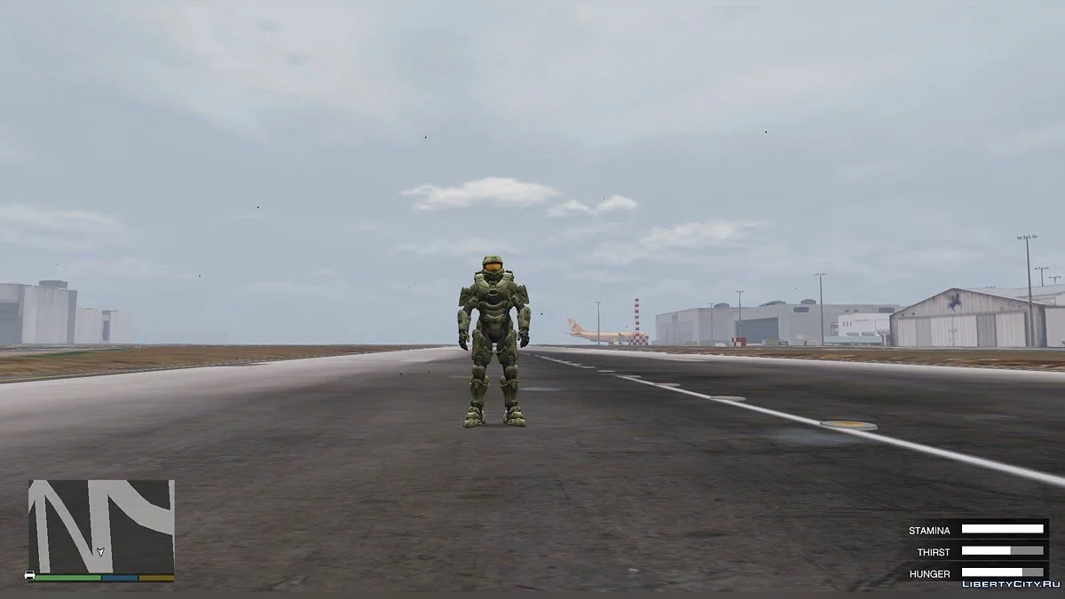 John-117 (H5) [2K | HQ] [BETA] / GTA 5