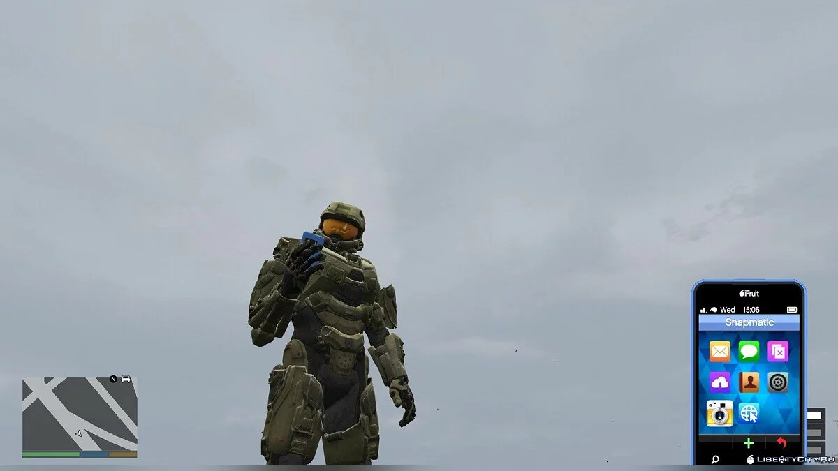 John-117 (H5) [2K | HQ] [BETA] / GTA 5