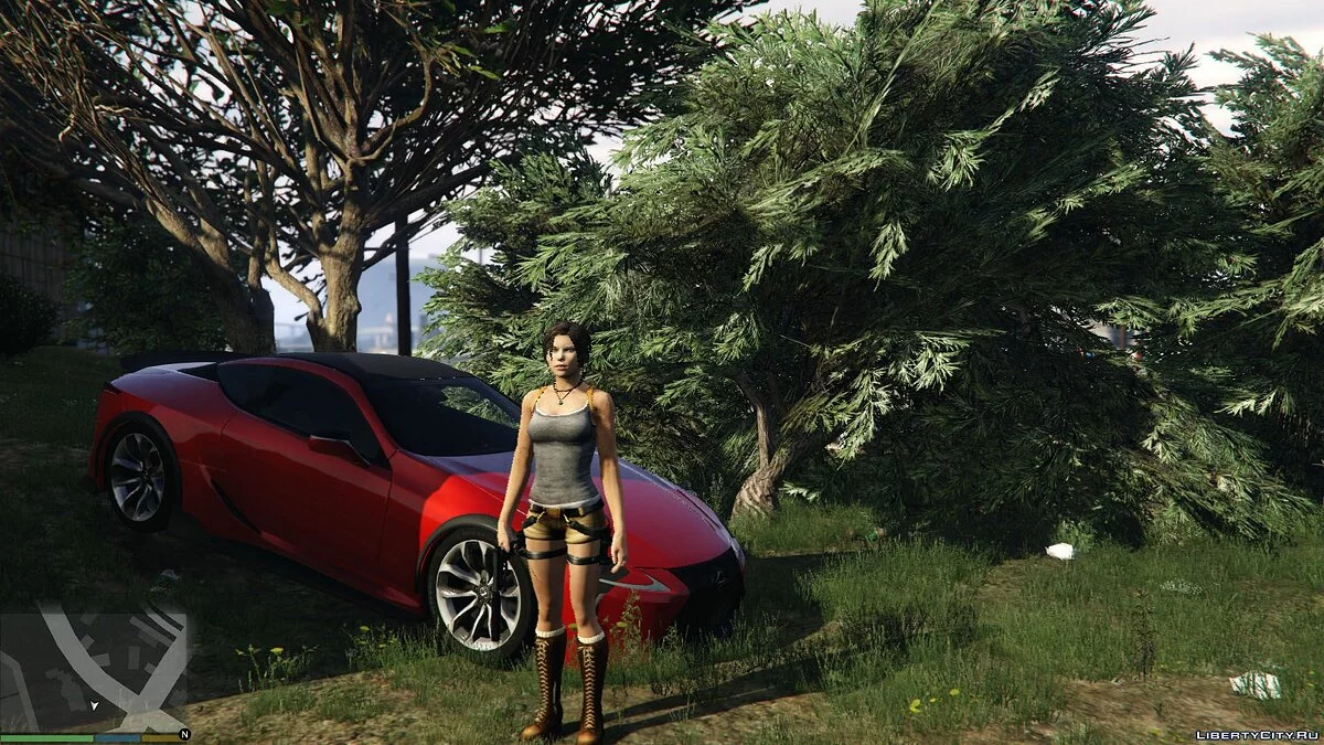 Lara Croft Classic Outfit / GTA 5