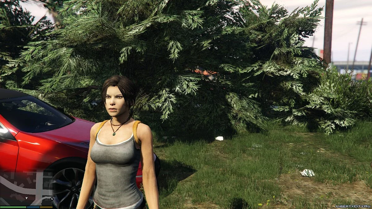 Lara Croft Classic Outfit / GTA 5