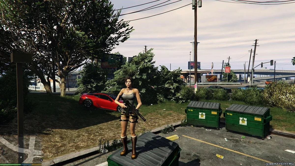 Lara Croft Classic Outfit / GTA 5