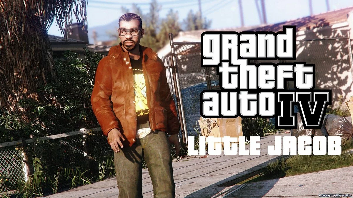 Little Jacob from GTA IV [Ped] 1.0 / GTA 5