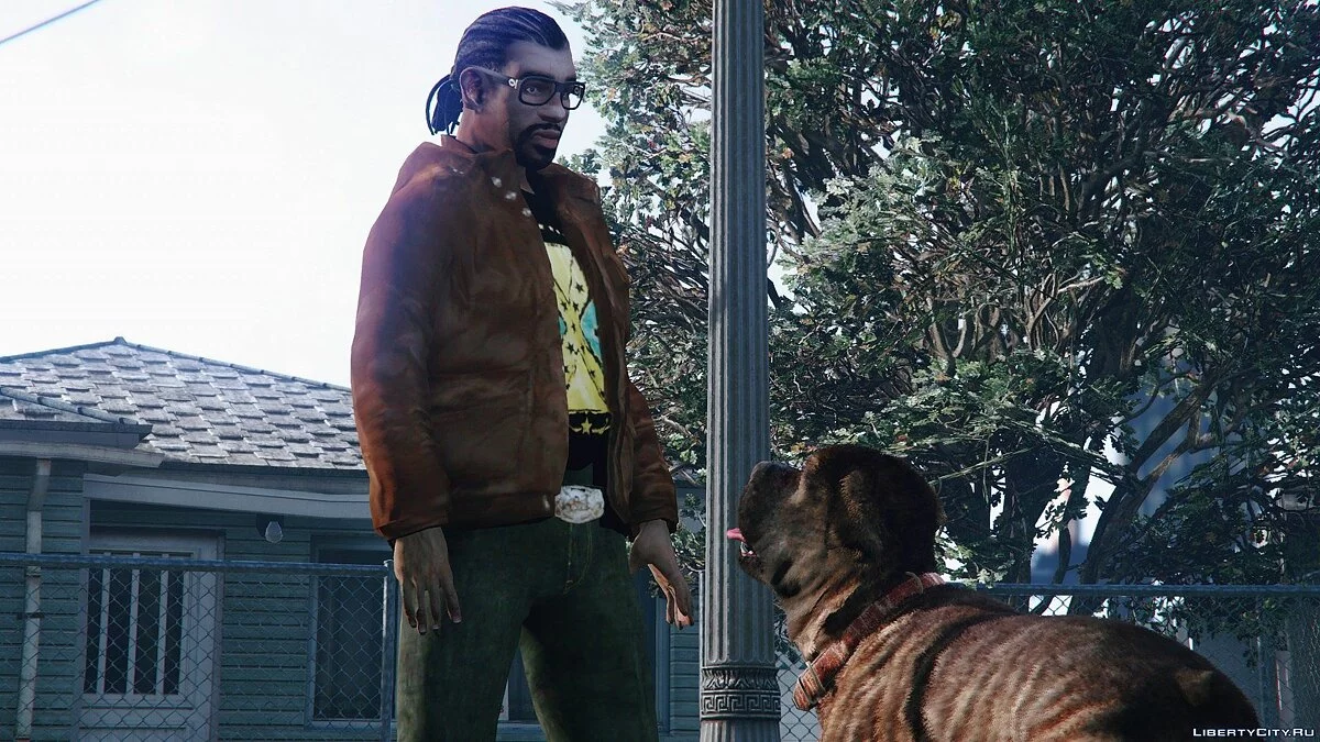 Little Jacob from GTA IV [Ped] 1.0 / GTA 5
