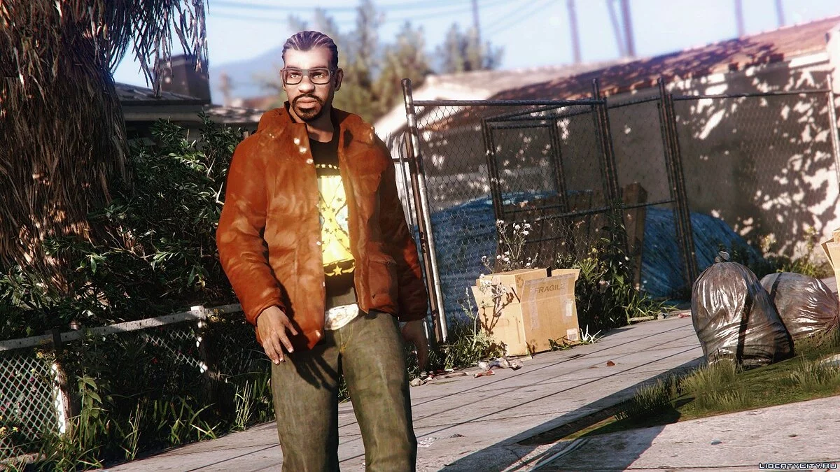 Little Jacob from GTA IV [Ped] 1.0 / GTA 5