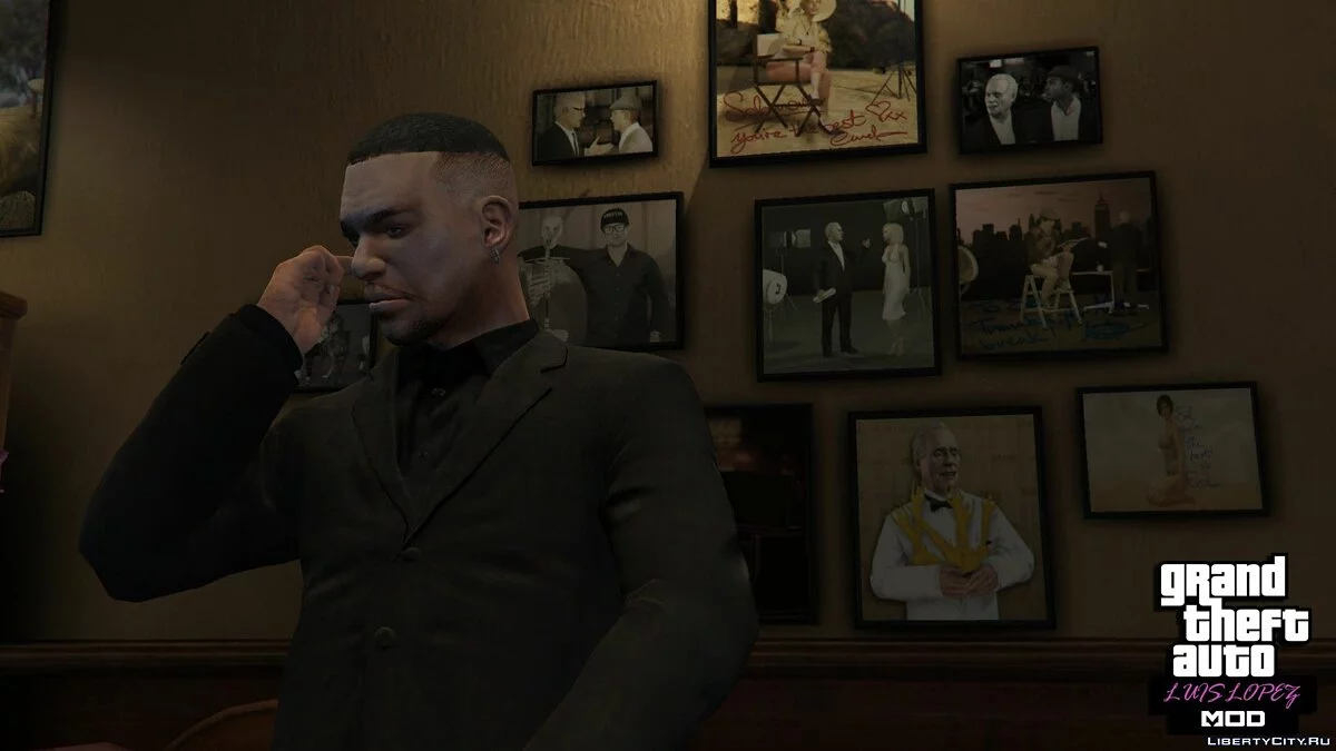 Luis Lopez 1.0 / GTA 5