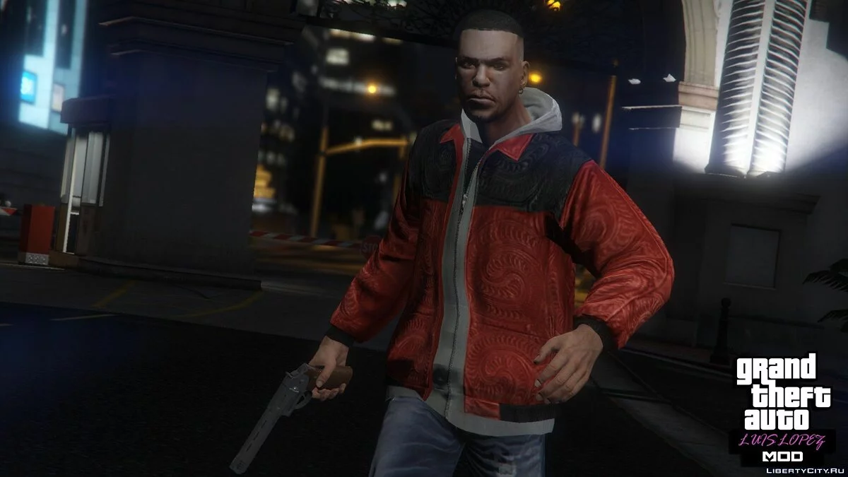 Luis Lopez 1.0 / GTA 5