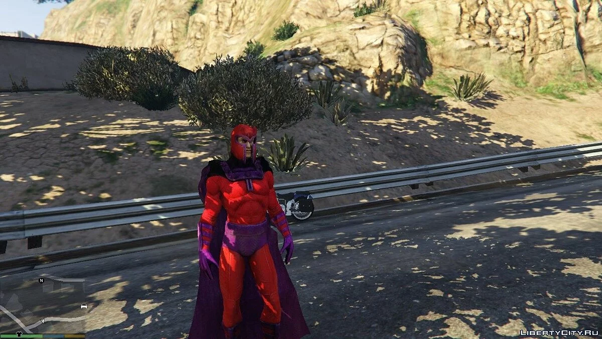 Magneto Classic / GTA 5