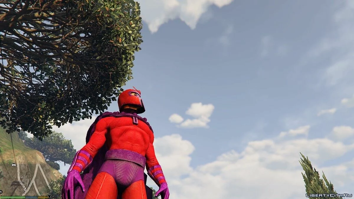 Magneto Classic / GTA 5