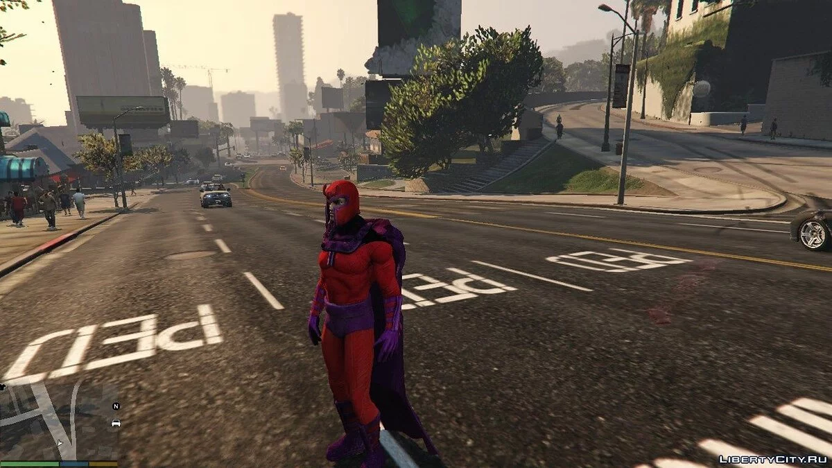 Magneto Classic / GTA 5