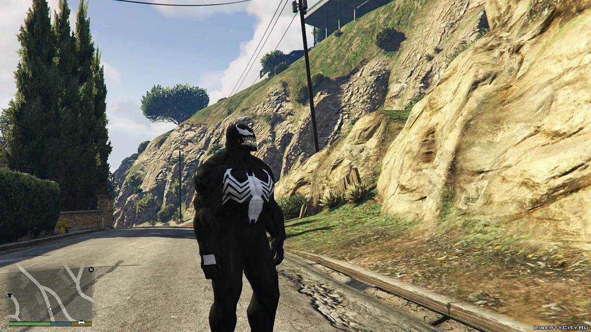 MCOC Venom [Add-On Ped] 1.0 / GTA 5