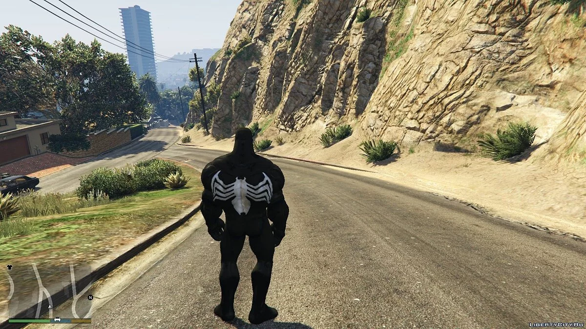 MCOC Venom [Add-On Ped] 1.0 / GTA 5